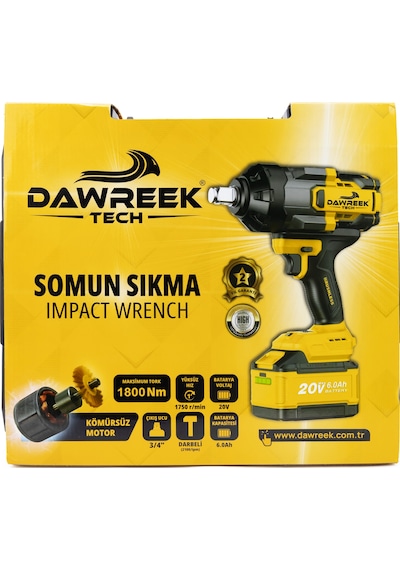 Dawreek Tech DT03W Somun Sökme