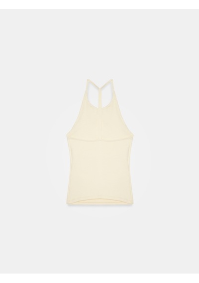 Dilvin 21051 Halter Yaka Askılı Top-açık Sarı