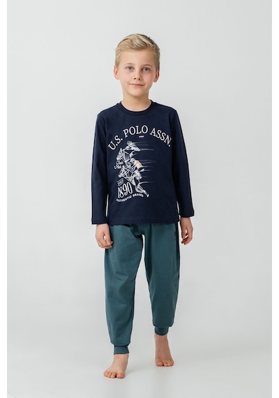 U.S. Polo Assn. Erkek Çocuk Pijama Takımı Baskılı Lacivert Uzun Kol Pijama Takımı Us2637-c-v2 Us2637-c-v2 U.S. Polo Assn. Erkek Çocuk Pijama Takımı Baskılı Lacivert Uzun Kol Pijama Takımı Us2637-c-v2 Us2637-c-v2