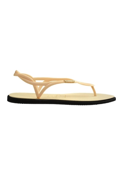 Havaianas Luna Point Buttercream Parmak Arası Kadın Terlik-6575 Tereyağsarı
