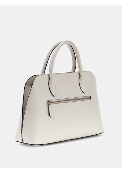 Guess Patsie Logo Kadın El Çantası Hwzg9919060 Krem