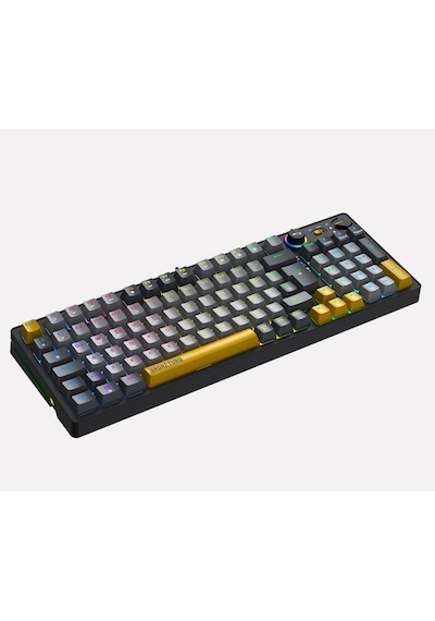 Bronzturq Mk1141 Rgb Antı-ghostıng 3n1 Wired + 2.4g + Bluetooth Mekanik Klavye