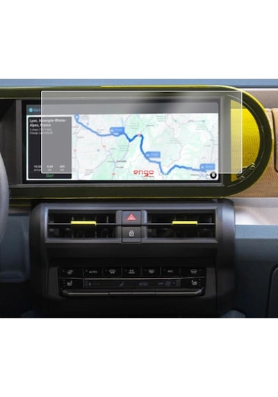 Fiat Grande Panda Mat Ekran Koruyucu Multimedya Gösterge ' Sadece Ekran Koruyucu
