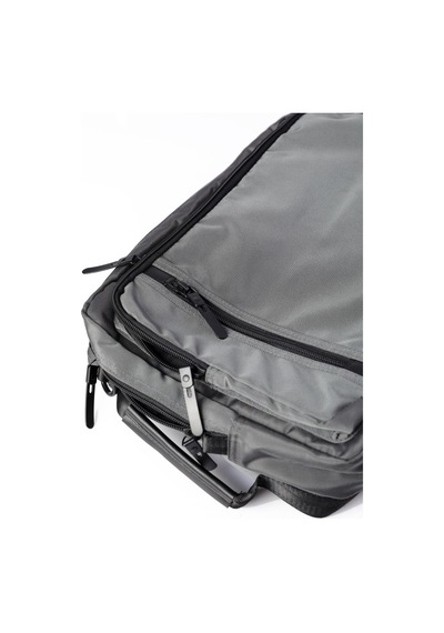 Ççs 51082 Omuz Askılı Laptop Bölmeli Sırt Çantası-gri Gri
