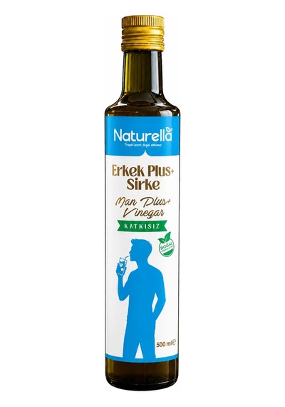 Naturella Man Plus Erkek Özel Sirke