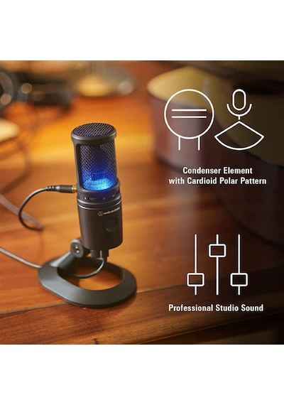 Audio-technica At2020usb-x Kardioid Kondenser Usb Mikrofon