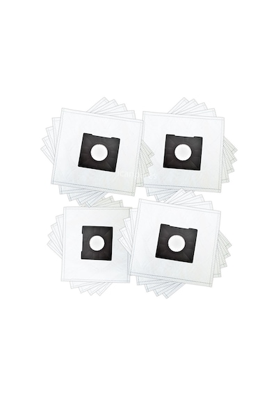 Bestron İle Uyumlu Bs 900 D 1200 Eco Dvc 2000 E Elektrikli Süpürge Toz Torbası 20 Adet