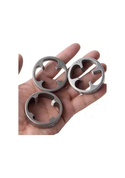 Mucit Home Plastik Boru Dıştan Diş Açma Aparat Seti 1", 3/4" Ve 1/2