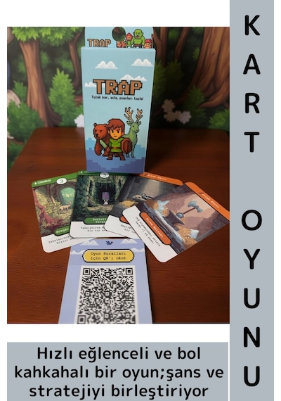 Wintoup Yeni Sezon Eğlenceli Arkadaş Ortamı Aile Şans Komedi Strateji Beceri Geliştiren Kart Oyunu-trap