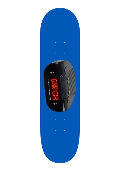 Element Element Time Nick Garcia Unisex Skateboard Deck Ast Çok Renkli