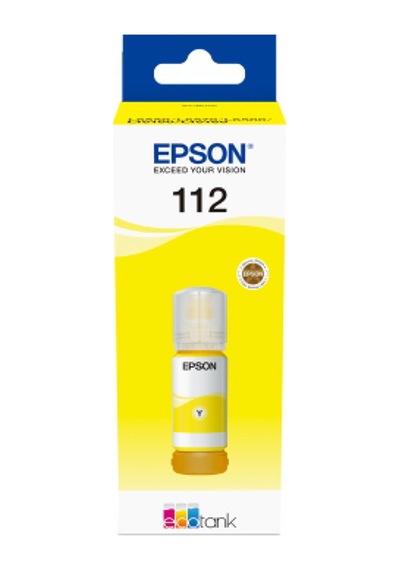 Epson 112 Sarı Murekkep Sıse C13t06c44a Diğer