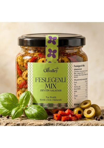 Fesleğenli Mix 425 G