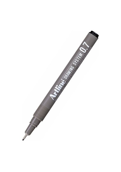 Artline Ek-237 Çizim Kalemi Siyah 0.7 Mm