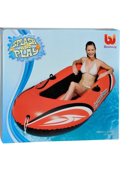 Şişirme Pompalı. Bestway 61100. Hydro-force Şişme Bot. 196x114cm