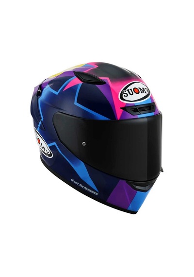 Suomy Track-1 Kask Enea Bastıanını Siyah