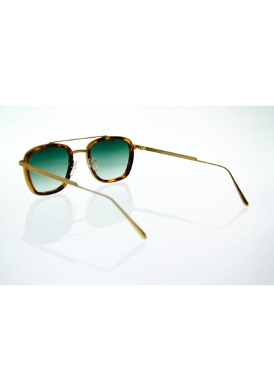 Franco Vital Ra Gold/havana Unisex Güneş Gözlüğü