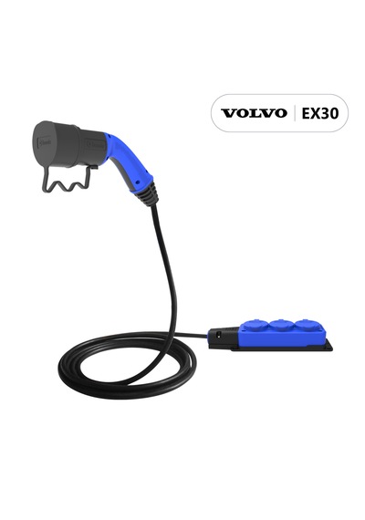 Bemis V2l Vehicle To Load Elektrikli Araç Uyumlu 3 Lü Priz Uzatma Adaptörü 3 Metre Volvo Ex30 1