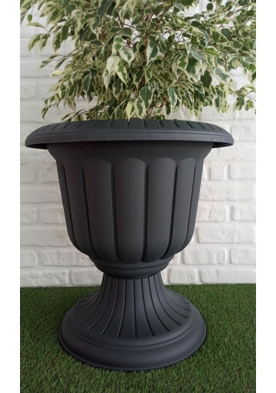 Nergis Saksı 47 Lt Dekoratif Saksı Balkon Saksısı Plastik Saksı