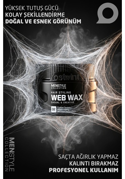 Ostwint Menstyle Collection Saç Şekillendirici Web Wax 150 ML