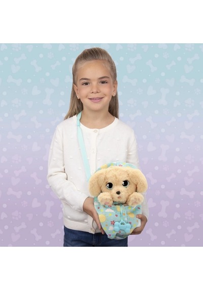 Mey İthalat Sesli Peluş 20 Cm Bej