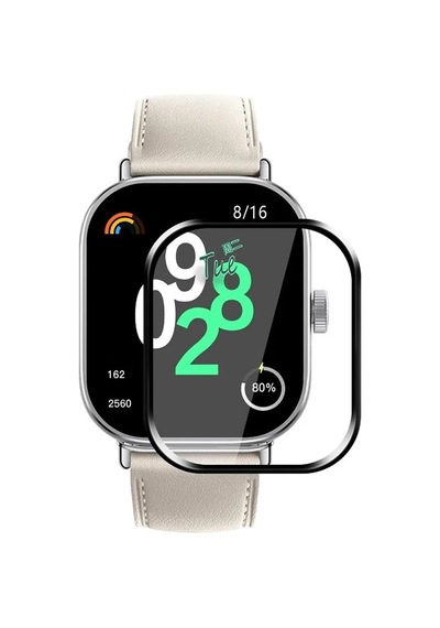 Xiaomi Redmi Watch 4 Pmma Ekran Koruyucu 3d Kavisli Full Kaplama