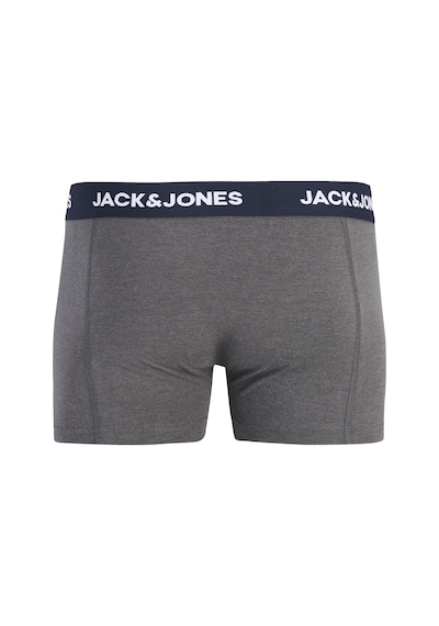 Jack & Jones Erkek 3'lü Boxer Paketi - Lamp - 12300931 Forest Night