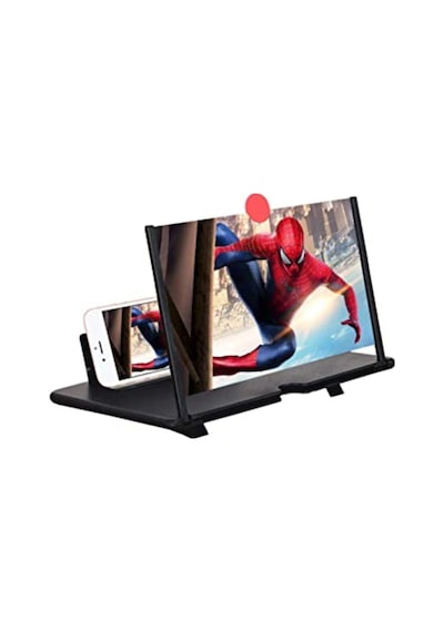 Büyük Boy Cep Telefonu Ekran Büyüteç Hd Video Renkli