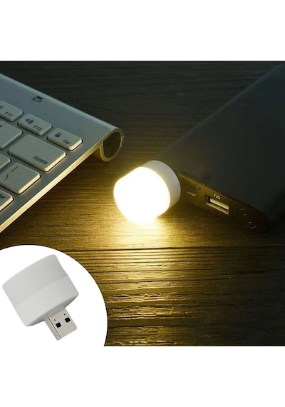 Mini Boy Usb Aydınlatma Led Göz Korumalı Okuma Işığı Mini Led Kolay Kullanılabilir Usb Gece Çok Renkli