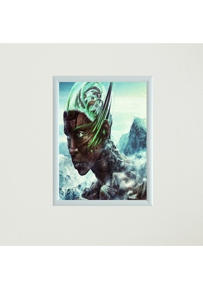 Çerçeveli Poster Tablo T1333