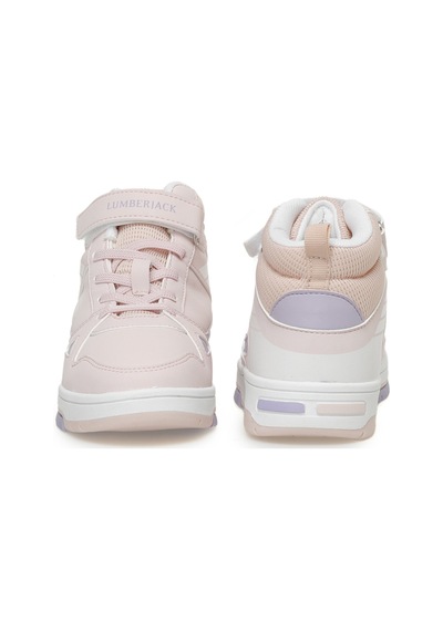 Lumberjack Eldon Hı 3fx Pudra Kız Çocuk High Sneaker 000000000101330684 Pudra