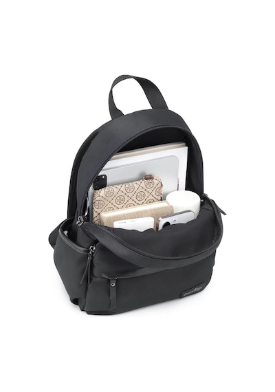 Smart Bags Twill Dimi Kumaş Kadın Sırt Çantası 3326 Vizon