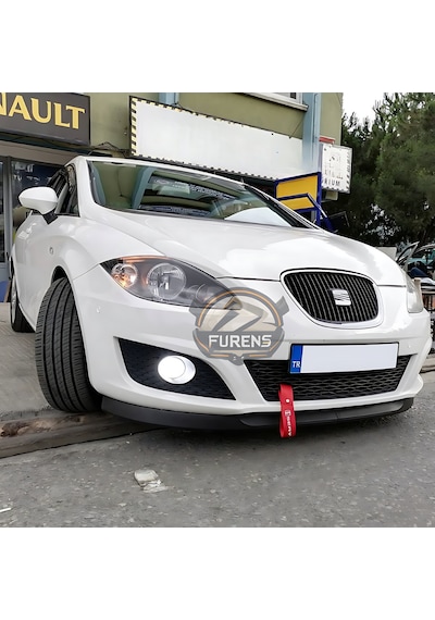 Seat Leon Mk2 Mk2.5 2006-2012 Uyumlu H Lip Esnek Ön Lip 2 Parça Karlık Ön Ek Tampon Altı Dill