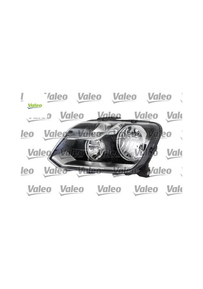 Far Sol Vw Amarok 2012/06 H7-h1 Valeo 2h1941015n