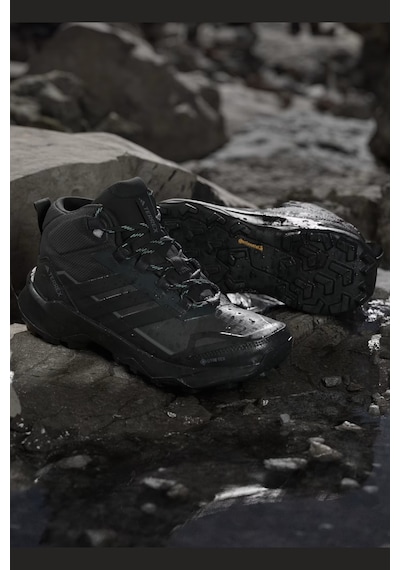 Adidas Terrex Skychaser Ax5 Mid Gore-tex Yürüyüş Ayakkabısı Jq2219 Siyah - Gri