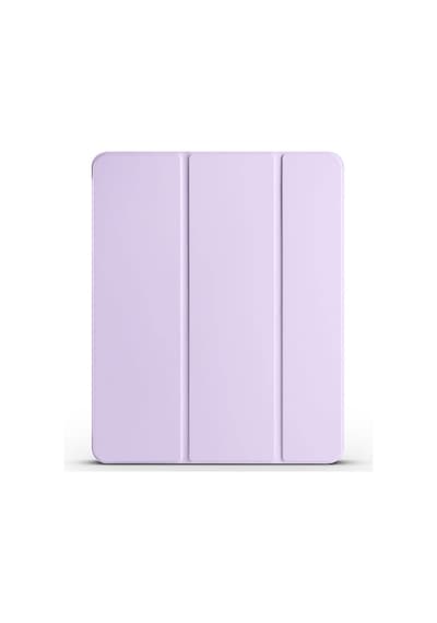 Apple Uyumlu iPad Air 13 2024 Smart Cover Kalem Bölmeli Standlı 1-1 Kılıf Arka Kapak