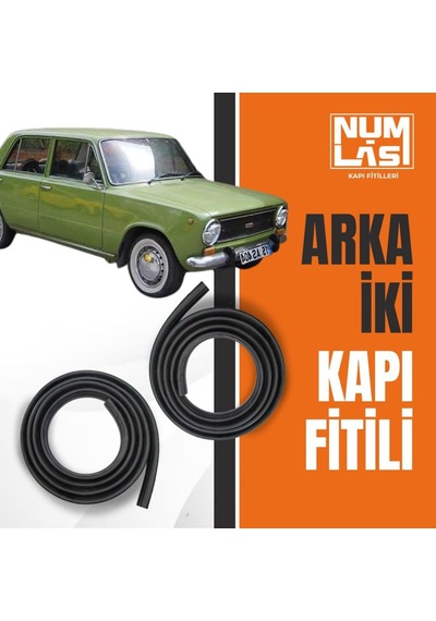 Fiat Murat 124 Arka İki Kapı Fitili-a Kalite-numlas-nm3173