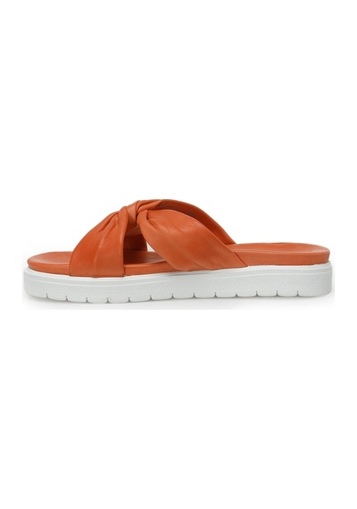 Nine West Revs 3fx Turuncu Kadın Terlik Turuncu