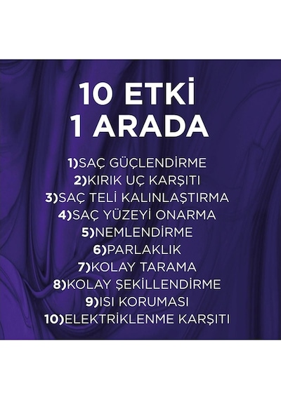 Elseve Sarı Saç Kurtarıcı Mor Sıvı Bakım Kremi (543560531)