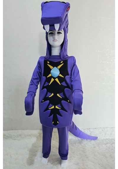 Pythor Kostümü Ninjago Pythor Kostümü Yılan Kostümü
