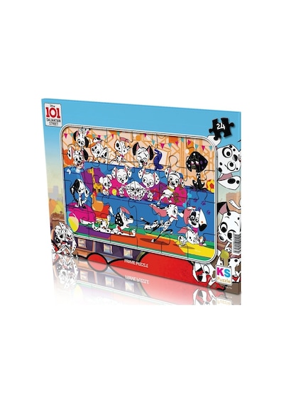 Ks Puzzle 24 Parça 101 Dalmaçyalı Frame Puzzle
