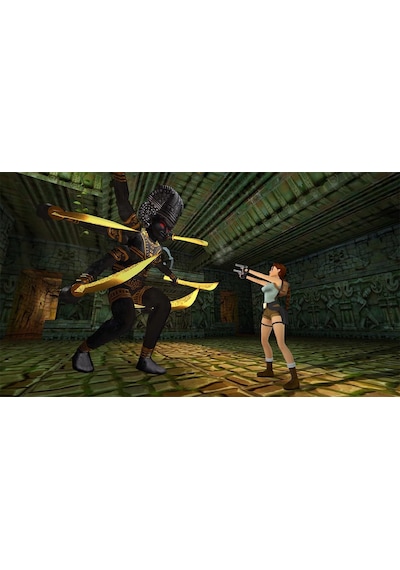 Nintendo Switch Tomb Raider 1-3 Remastered Starring Lara Croft