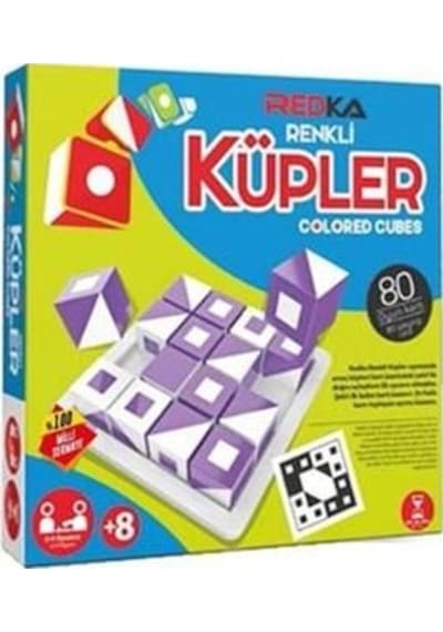 Renkli Küpler - Zeka Oyunları - Redka