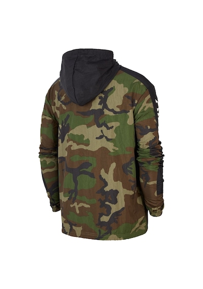 Nike Jordan Jumpman Classics Camo Erkek Windrunner Yağmurluk Rüzgarlık Camo Camo