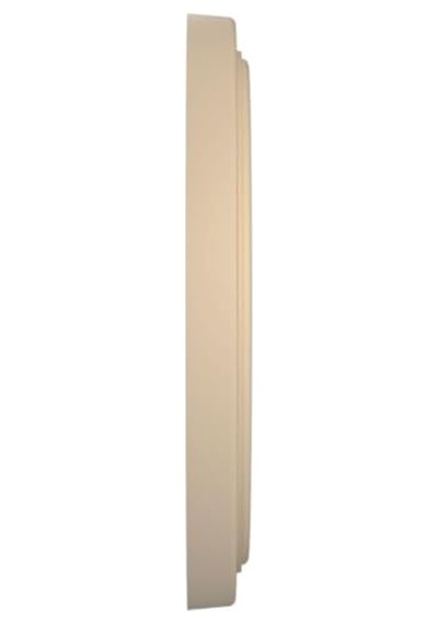 Ekena Millwork Cmp10trgbe Geleneksel Termoform Pvc Tavan Madalyonu 5 1/2 Cm&apos Ye Kadar Kanopilere Uyar , 10" Od, Ultracover Saten Smokey Bej