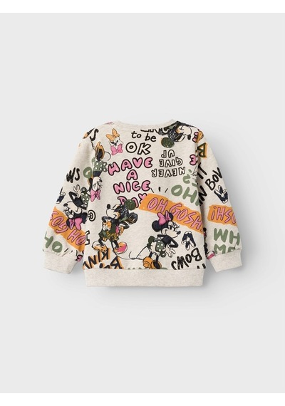 Name It Disney Bej Kız Çocuk Sweatshirt 13221136 001