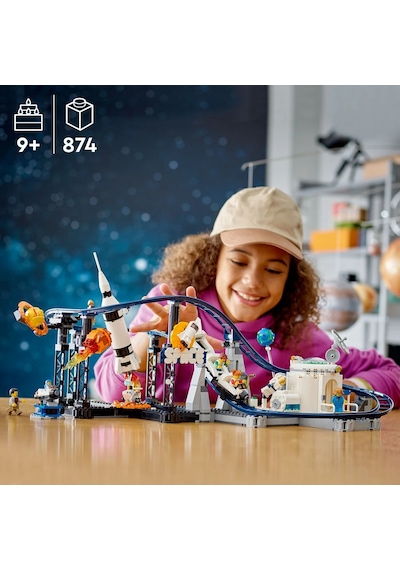 LEGO® Creator 31142 Uzay Hız Treni 874 Parça