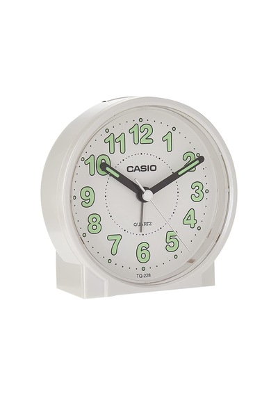 Lexroo Tq-228-7df Masa Saati, Masa Saati, Analog, Beyaz