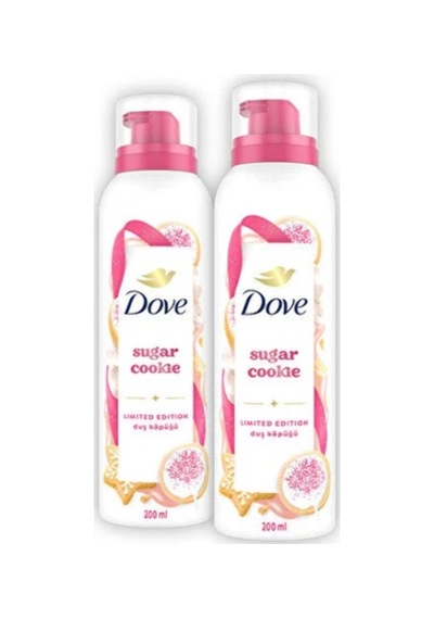 Dove Sugar Cookie Duş Köpüğü 200 Ml X 2 Adet PKT.DOVE.042 Diğer