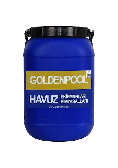 GTX Goldenpool Chlor 56 Toz Klor 56 GR 25 KG Havuz Kimyasalı GTX Goldenpool Chlor 56 Toz Klor 56 GR 25 KG Havuz Kimyasalı