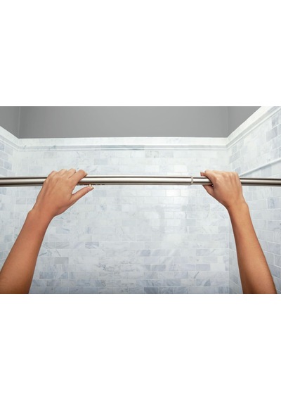 Moen Fırçalanmış Nikel 5 Ayak Ayarlanabilir Gerginlik Banyo Duşla Diğer